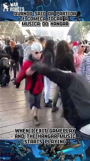 WR 11.4 theme song | #warrobots #meme #humor #Sarro #Minimal #Techno #eletronica #dancer #shuffle