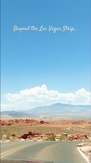 Driving Through Nevada’s Desert Roads 🛣️ #traveltaleswithsp #usatravelvlog #lasvegas