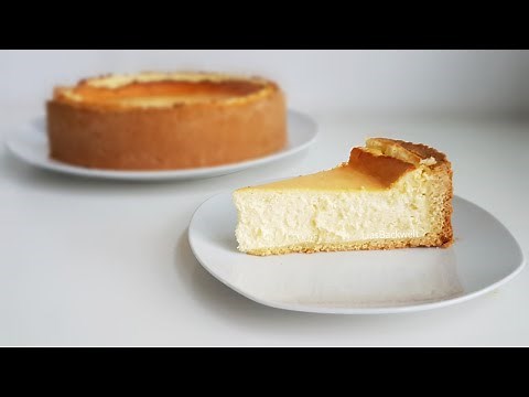 Käsekuchen super cremig / Cheesecake