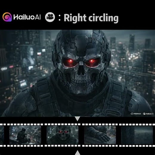 Complex camera movements. Narrative-driven visuals. Powered by Hailuo AI. 🎥 #hailuoai #minimax
