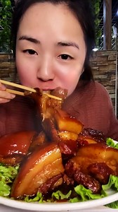 73K views · 1.4K reactions | Three layer of pork ,and bone marrow soup so delicious food eating | My ASMR | Facebook