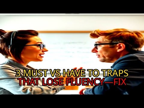 3 Must vs Have to Traps That Lose Fluency—Fix Now?