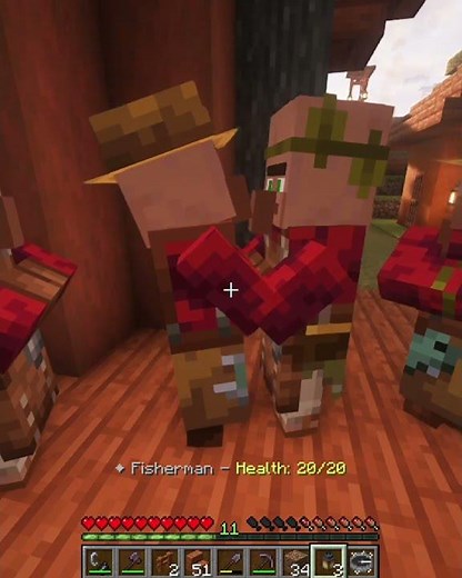What Are the Villagers Saying? Minecraft's New Conversation Animations!
