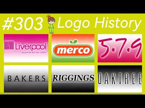 Logo History #303, 5-7-9, Merco, Bakers, Oaktree, Liverpool & J. Riggings