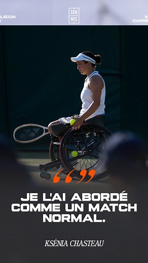 243 reactions · 24 shares | "Je l’ai abordé comme un match normal" La réaction de Ksénia après son exploit au premier tour de Wimbledon  #Wimbledon | FFT - Fédération Française de Tennis | Facebook