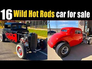 16 Beautiful Hot Rods You Can Buy Right Now | Classic Car Collection