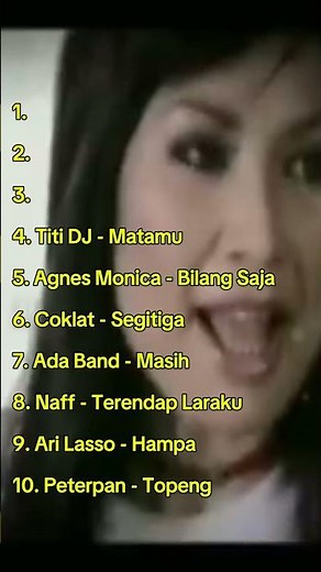 10 Lagu Indonesia Terpopuler Tahun 2003 | Nostalgia Musik 2000-an