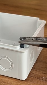 Damaged screw post fix technique #diy #screw #fix | Beamish DIY