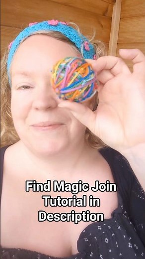 Scrap Yarn Magic Ball – The Perfect Holiday Crochet Project 🌈🧶
