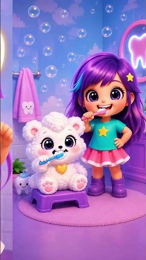 Cepilla Cepilla ✨ Canción Infantil para Lavarse los Dientes 😁