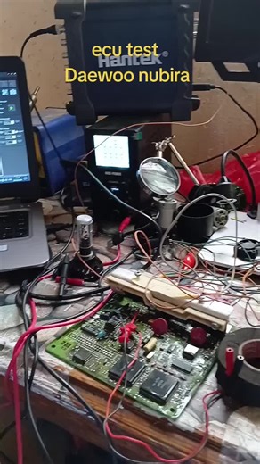 ecu test Daewoo nubira