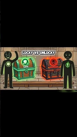 Lucky vs Unlucky Chest
