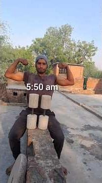 My Daily Routine 💪Gym and jop hardwork♥️#bodybuilding #motivational#study #struggle#lifestyle#shorts