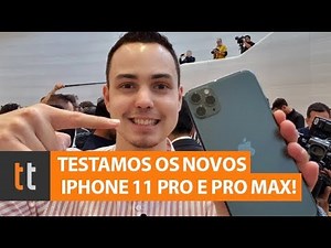 Teste do iPhone 11 Pro e do Pro Max: saiba preço e ficha técnica