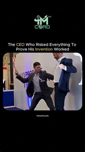 🚀 The CEO Who Risked Everything