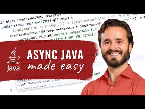 Java CompletableFuture Tutorial: Asynchronous Programming Explained