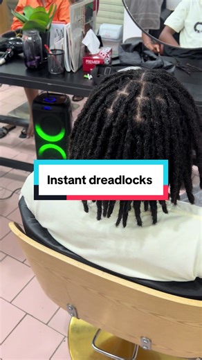 Instant Dreadlocks Creation at Frangi Coiffure