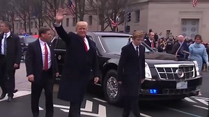 Trump travels in this custom car - and almost nothing can stop it