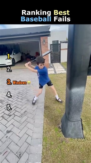 Ranking Best Baseball Fails