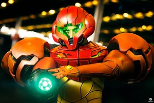 Impressive Metroid Samus Aran Suit