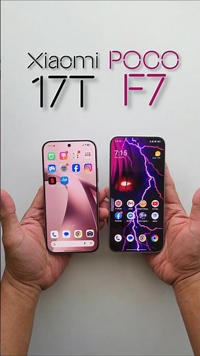 Xiaomi 17T vs POCO F7 🏁