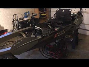 Ascend 12T Trolling Motor and Mods
