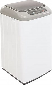 Amazon.com: Avanti Portable Compact Washing Machine for Clothes/Laundry, 0.84 Cu. Ft. Capacity, Standard Sink/Faucet Attachment for Apartment, Dorm, RV, White : Appliances