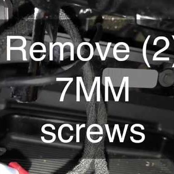 RADIO DASH DISASSEMBLY AND RADIO REMOVAL 2008/12 FORD ESCAPE, MERCURY MARINER, MAZDA TRIBUTE