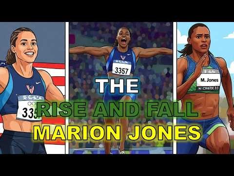 The Rise and Fall of Marion Jones: From Olympic Glory to Prison