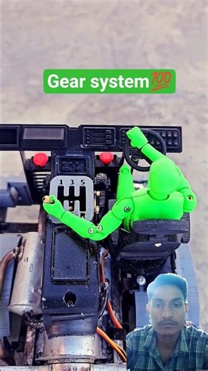 gear system in my mini truck #project #gearsystem