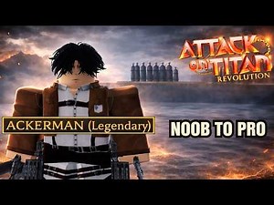 AOTR MAX ACKERMAN JOURNEY BEGINS... (NOOB TO PRO)