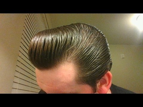 How to Style a Full Pompadour with a Comb