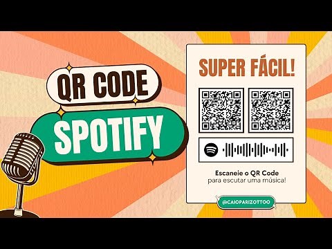 Create a QR Code for your Spotify Music or Playlist 100% Free! 🎶