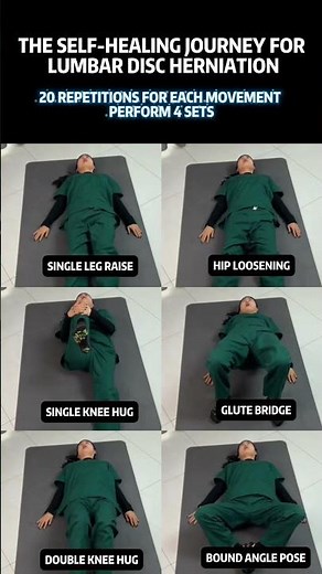 FIX Your Lower Back Pain With SIMPLE EXERCISES