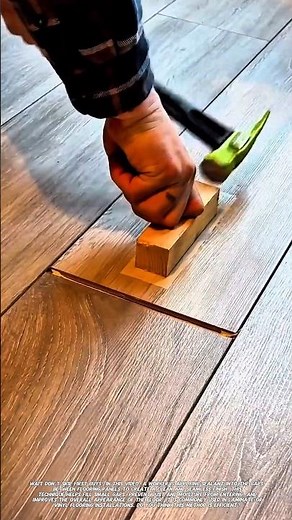 Perfect Floor Gap Sealing Trick | Clean & Professional Finish.