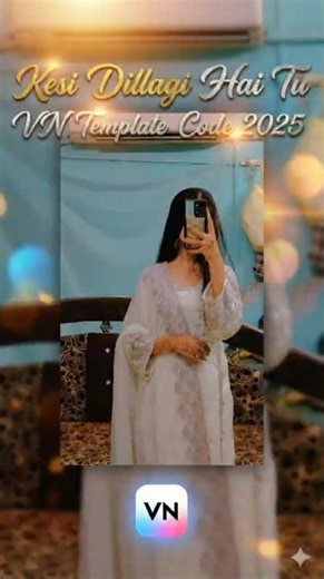 Kaisi Dil Lagi Hai Tu 💔 | Aesthetic VN Template Code Included ✨