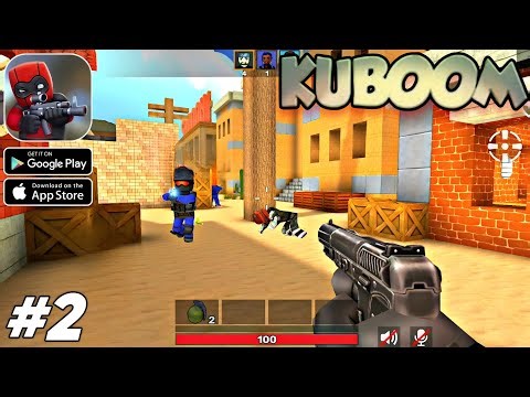 KUBOOM 3D FPS Shooting Gameplay Part 2 (Android/iOS)