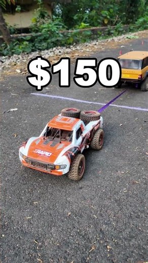 $100 vs $300 RC car tug of war challenge | who is powerfull