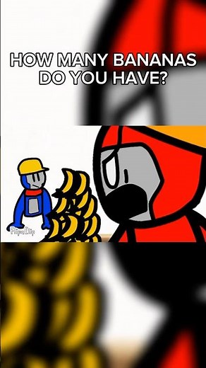 HOW MANY BANANAS DO YOU HAVE? (Gorilla tag Animation) ‪@SillyIncorporated‬