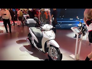 New Honda SH Mode 125 (2026) – The Perfect City Scooter! | Walkaround & Specs EICMA 2025