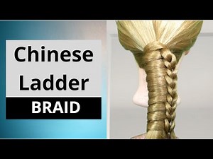 How To Chinese Ladder Braid Hairstyle Step By Step For Beginners By "EPIC HAIRSTYLE" Basic Braid