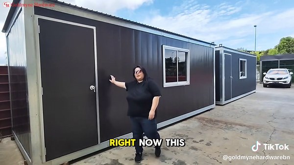 🏗️ Portable Cabin Container – Ready Stock Available! 🚀 We have portable cabin containers ready stock and available for immediate delivery — perfect for site office, accommodation, café, mini mart, or storage use. Fast setup, durable build, and customizable to suit your needs. 📞 Contact 673 8140333 (Mei) today to secure yours! #PortableCabin #ContainerReadyStock #SiteOffice #ModularCabin #KelipanEmas #BruneiBusiness #FastDelivery