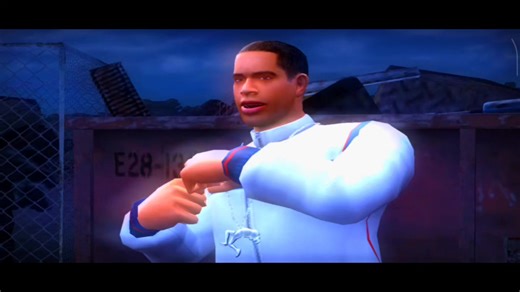 Random Match with Crazy Legs in Def Jam Fight for NY