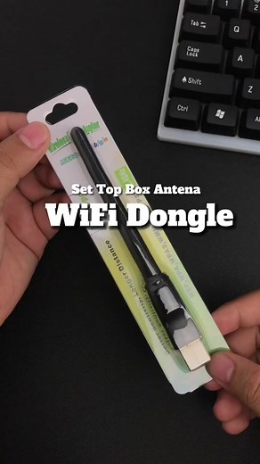USB WiFi Adapter untuk Netflix & YouTube di TV