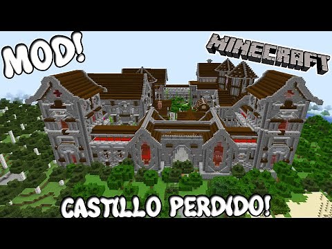 EL CASTILLO PERDIDO! Minecraft 1.19.2 MOD THE LOST CASTLE!
