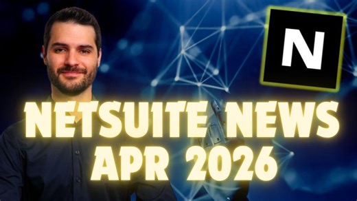 NetSuite News April 2026 | Cris SuperTraining