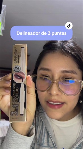 Delineador de 3 puntas: cómo hacer ojo de gato en segundos