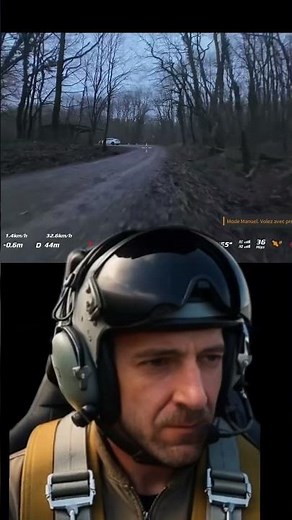 I Tried Inverted Top Gun Drone Mode