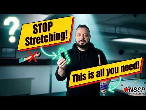 Why Pros ALWAYS Play With a Cue Extension 🎱