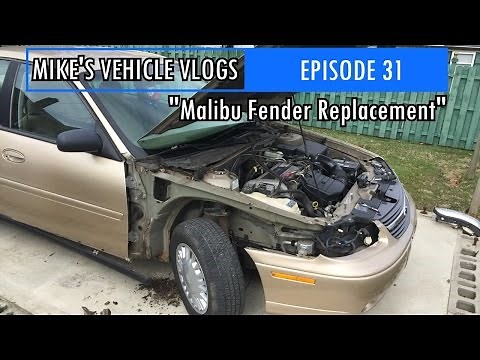 MV 31 - "Malibu Fender Replacement"
